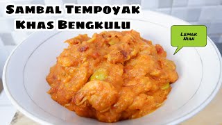 Masak Tempoyak Durian Campur Udang Pete Khas Bengkulu