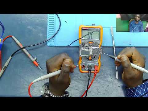 Electronics Repair Class TZ Live Stream