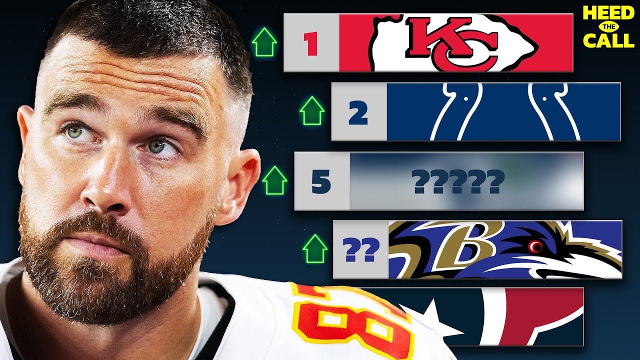 NFL Week 9 Power Rankings + Commanders-Chiefs MNF Recap!