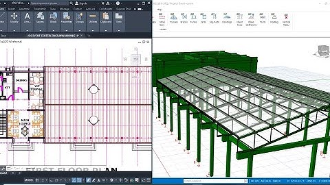 Structural Design of Building - Protastructure Tutorial - Level 3.