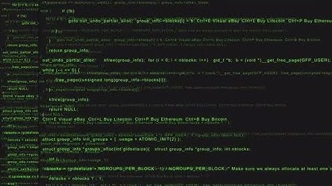 Screen Hackers Programmers Stock Motion Graphics