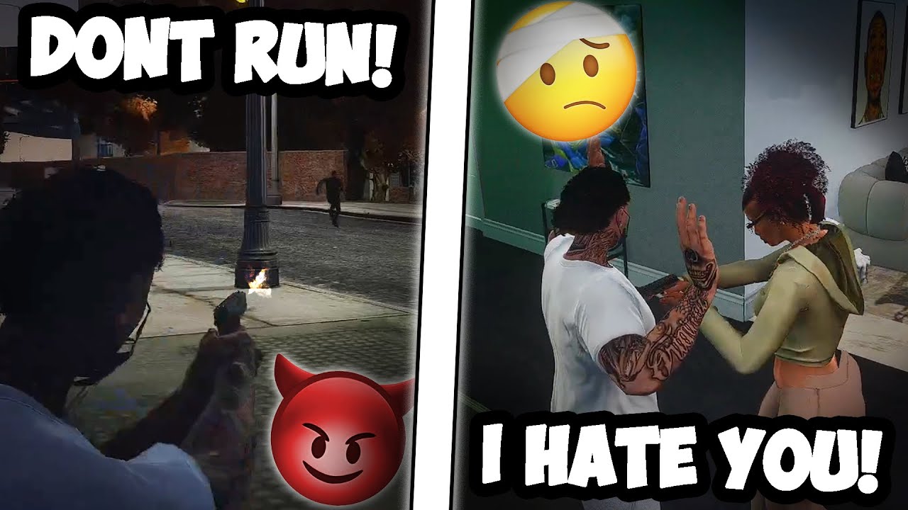 MDSwervin Got Shot By His Girl After Chasing His Opps 🤕💥🔫  l GTA RP l THE TOWNS RP
