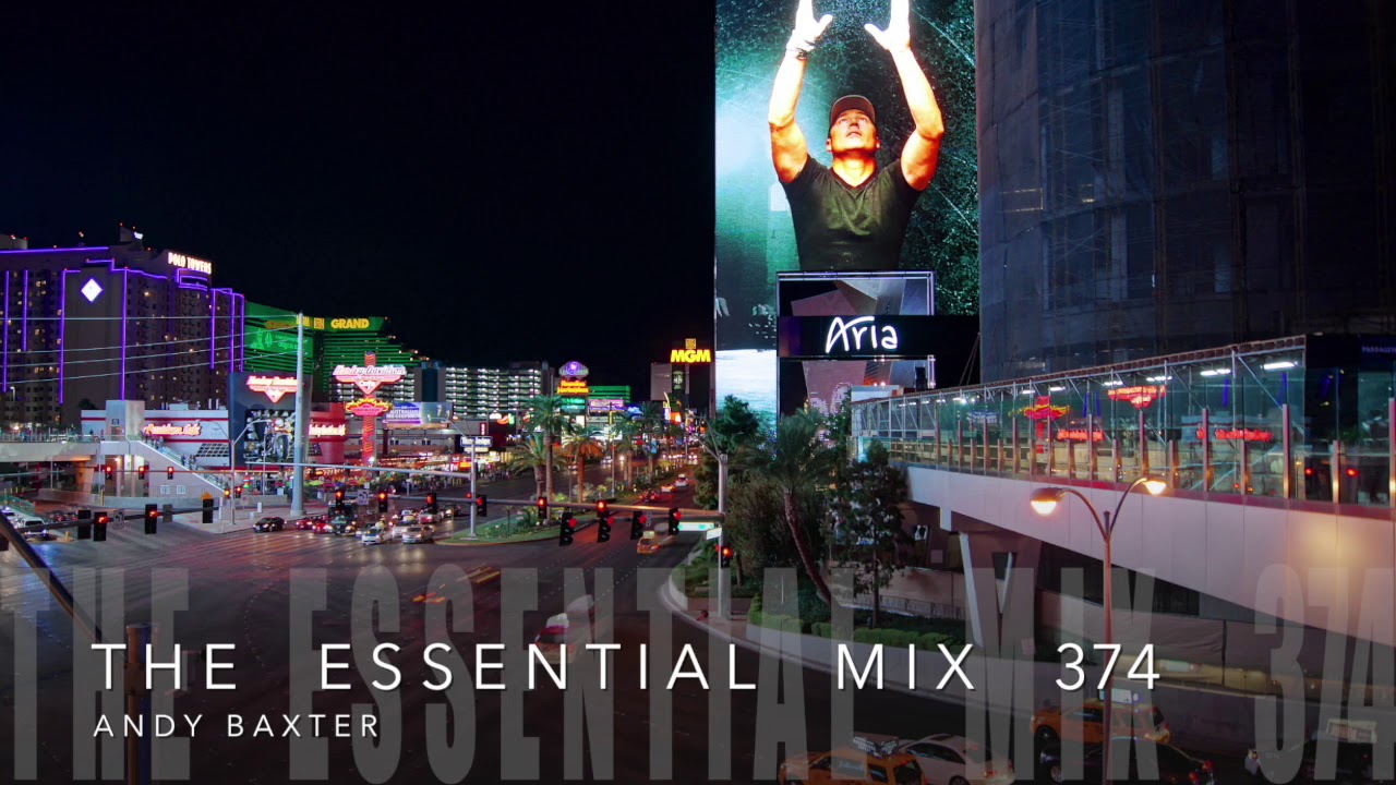 The Essential Mix 374 with Andy Baxter (03.05.2019)