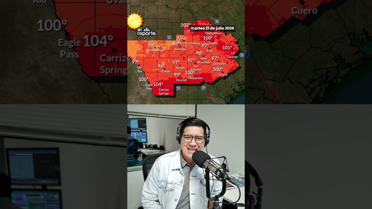 🥵 El calor extremo y una posible tormenta tropical pondrán a prueba la red eléctrica de TX