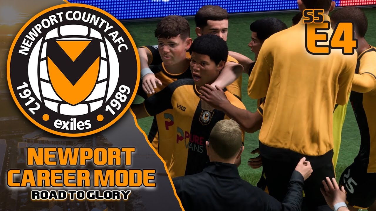 LAST MINUTE DRAMA! FC26 Newport County RTG Career Mode