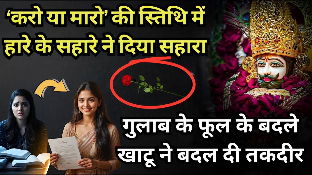 ‘करो या मारो’ की स्तिथि में हारे के सहारे ने दिया सहारा | हारते हुए का हाथ पकड़ा और बदल दी तकदीर