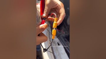 AHD Reverse Camera Installation Done | 9059533372 | Car Khana Car Decors | Wholesale | Sec