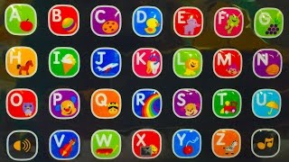 LEARNING for TODDLERS Alphabet and Sounds with FISHER PRICE Smart Stages Musical Tablet!