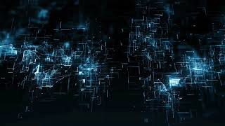 Plexus Of Abstract Geometrical Lines And Figures  l  Free Stock Video l Relaxation Video Full HD