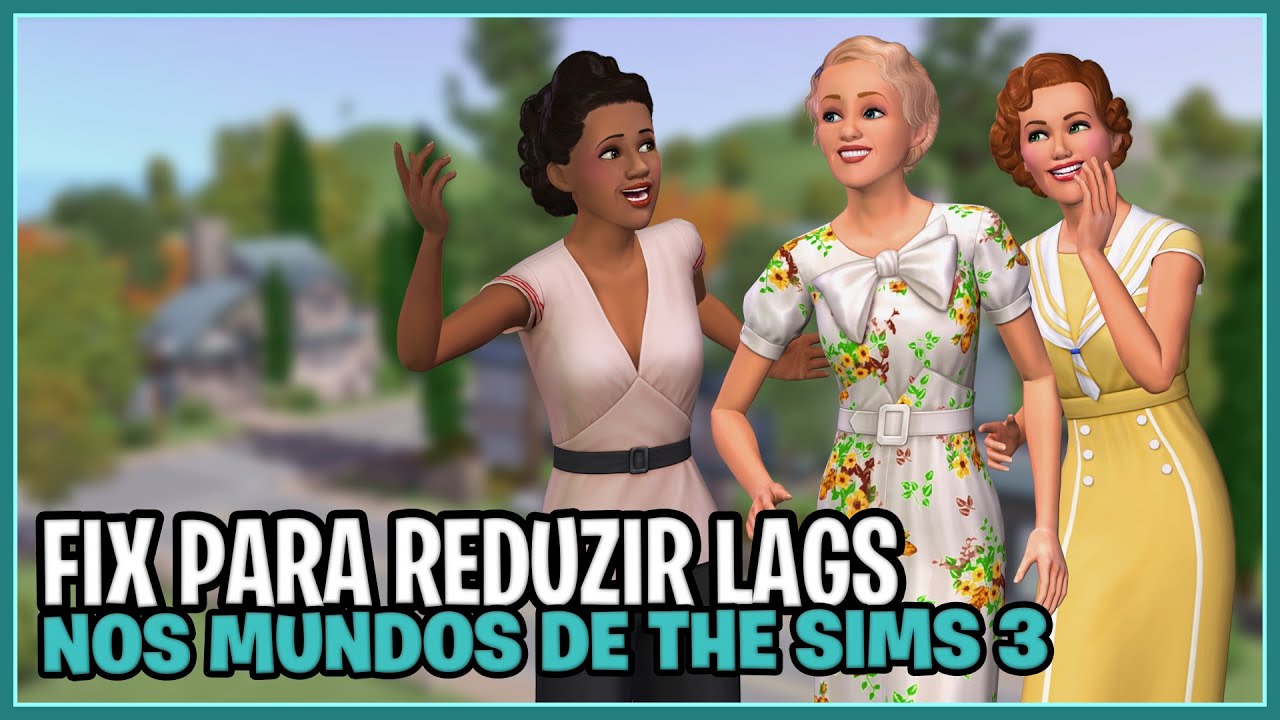 Tutorial Porto - Ilha Paradisíaca - Via Sims