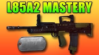Bf4 L85A2 Mastery Dog Tag Battlefield 4 Bullpup Ault Rifle