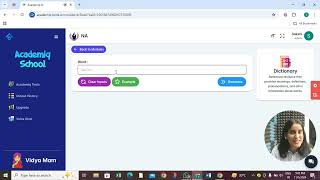 Academiq AI Dictionary Introduction | Smarter, Faster Definitions! | Academiq.io