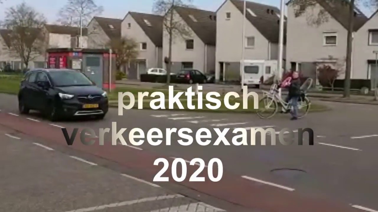 Praktisch Verkeersexamen groep 7c (deel 2) - YouTube