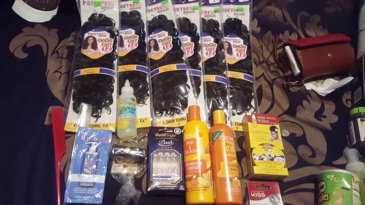 Dollar General & Beauty Supply Store Haul YouTube