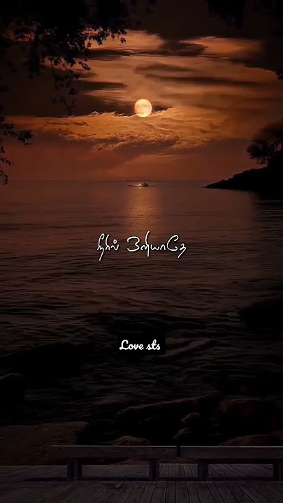 Neela varum neram natchathiram thevai illai ...Mudhal kanave songs WhatsApp status tamil #status