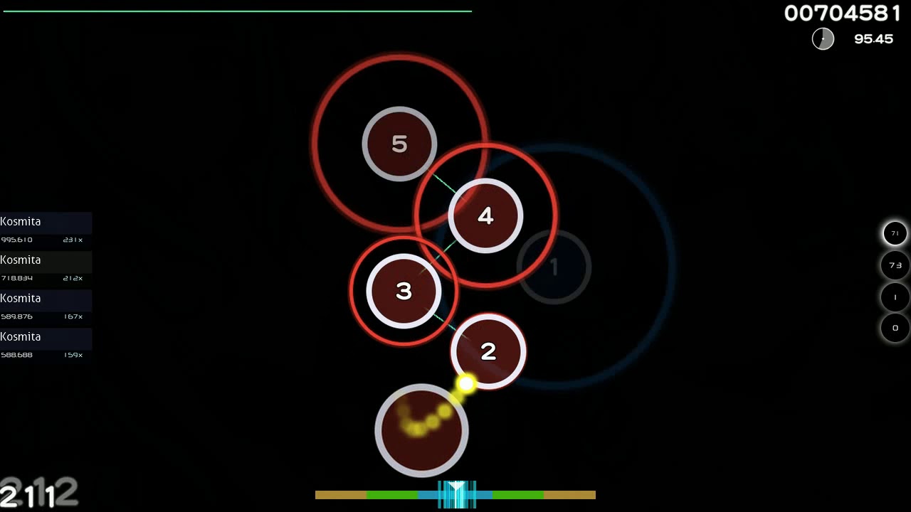 Osu 061 Jump Practice (Flare) POP OFF YouTube