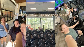 SPRING BREAK VLOG | week in my life