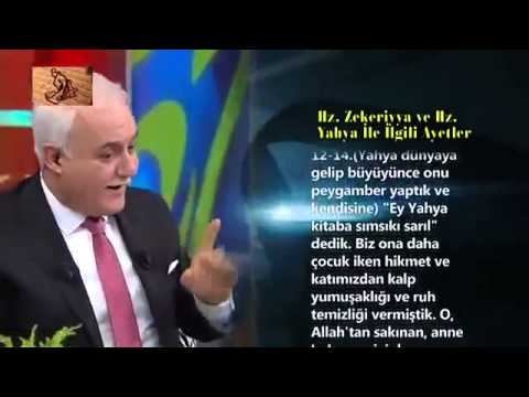 Nihat Hatipoglu Dosta Dogru Hz. Zekeriya ve Hz. Yahya (17.10.2013)