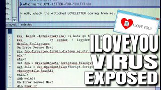 The ILOVEYOU Virus Could Do This to Your Computer!