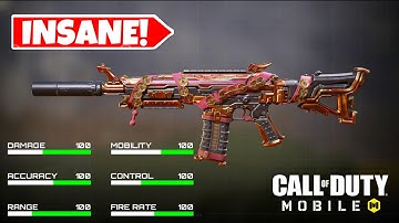 XM4 - Best Gunsmith/Loadout | Fast ADS + No Recoil | COD Mobile Season 5