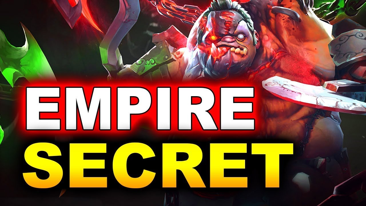 SECRET vs EMPIRE - MDL DISNEYLAND PARIS MAJOR DOTA 2