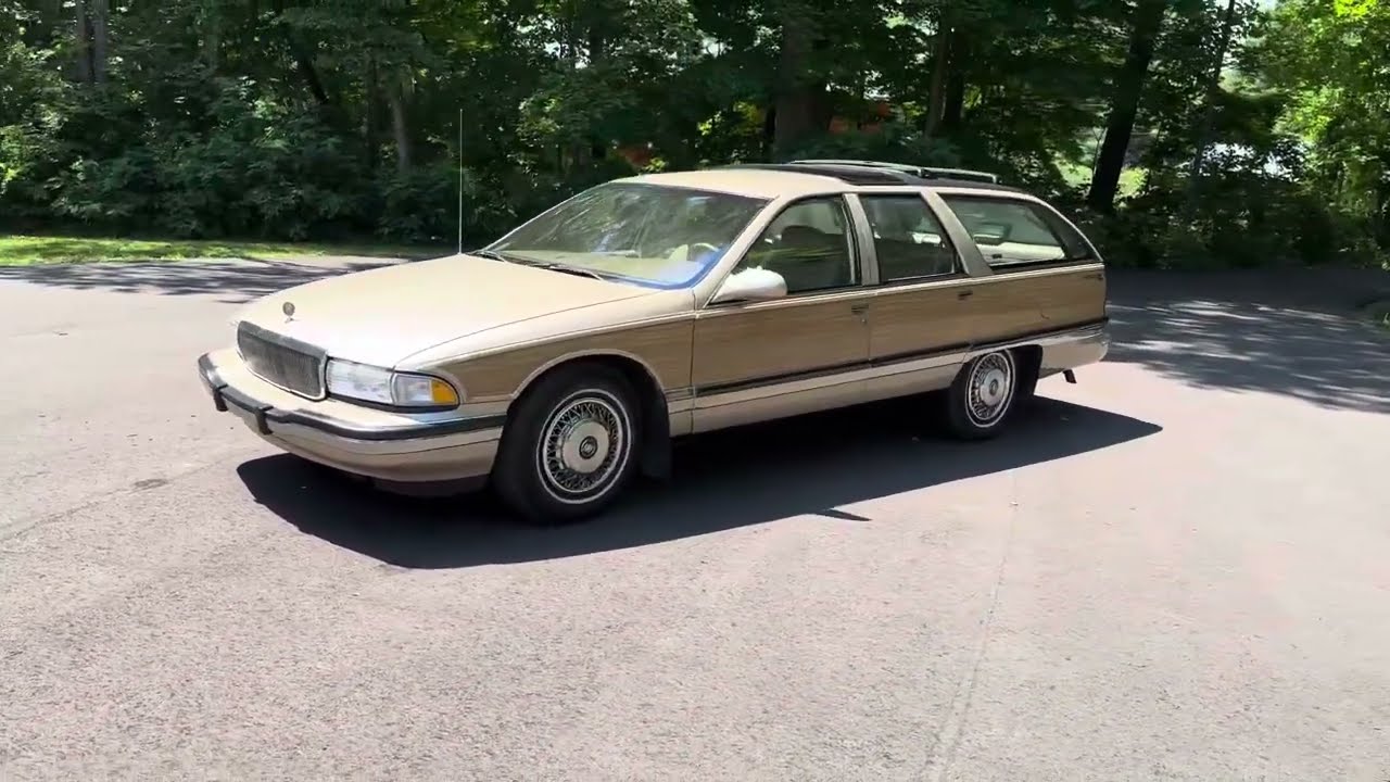 1996 Buick Roadmaster Estate Limited Wagon - YouTube