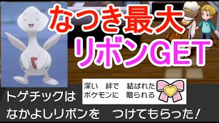 仲良し度なつき度を最大に上げる方法リボン場所 ポケモン剣盾ソードシールド Youtube