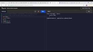 Online Python Compiler Interpreter   Google Chrome 2021 03 31 00 27 55