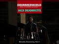 Jack DeJohnette: Musical Drumming - PART I