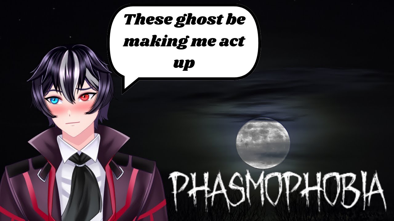 Phasmophobia (These ghost giving me a different sign) [LIVESTREAM ...