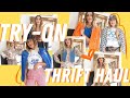 THRIFT HAUL + TRY ON FALL OUTFITS 2020