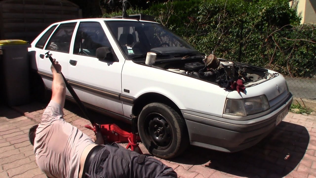Fixing, selling my 1990 Renault 21 (ep 1)