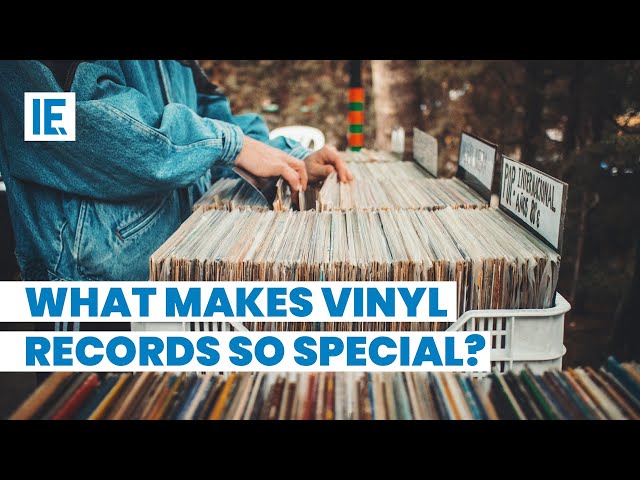 Why Vinyl Records Are Making a Comeback class=