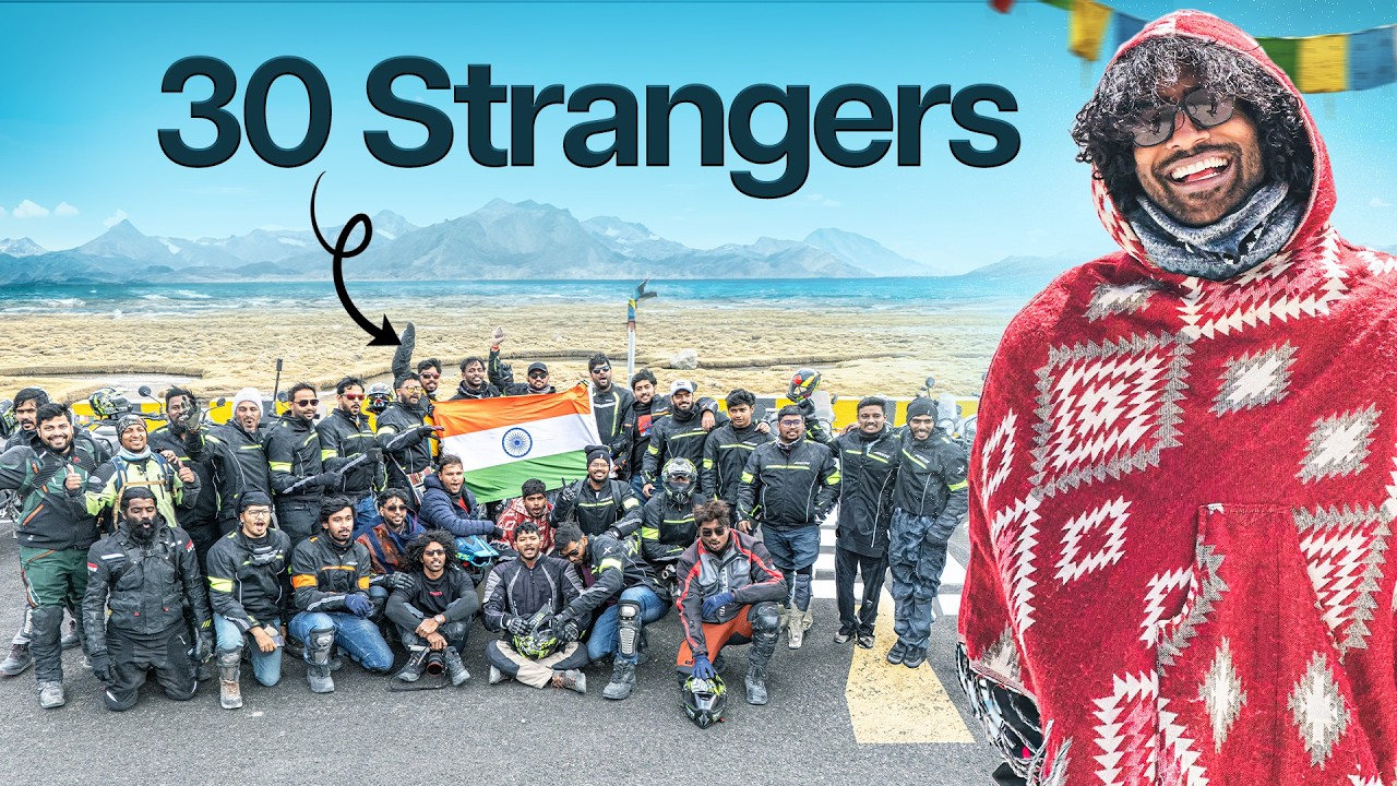 I took 30 strangers to ladakh and everything changed