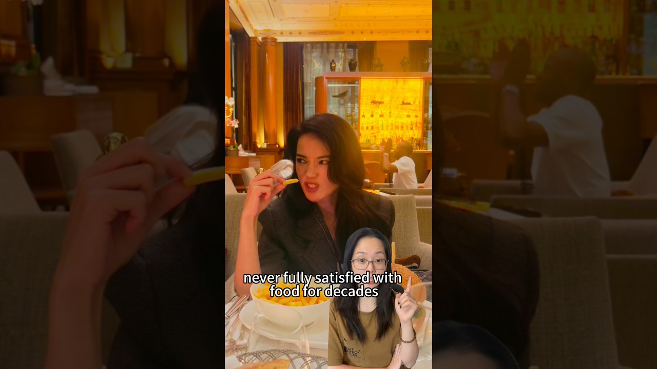 The truth about how a China's top actress stays fit 