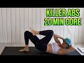 20-Min Killer Abs Workout | Intense & Effective Core Burn