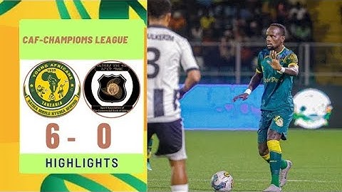 Magoli Yote | Yanga sc vs CBE 6-0 | Club Bingwa Afrika 2024/25