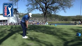 Jordan Spieth’s ridiculous par save at WGC-Dell Match Play