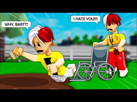 The hateful evil brother - Roblox Brookhaven RP