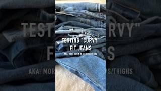 Testing &quot;Curvy&quot; Jeans: Hollister!