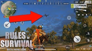 Rules Of Survival - Supply Drop Plane Destroyed