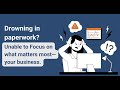 Convert Scattered Paperwork to Financial Accounts in under an Hour!