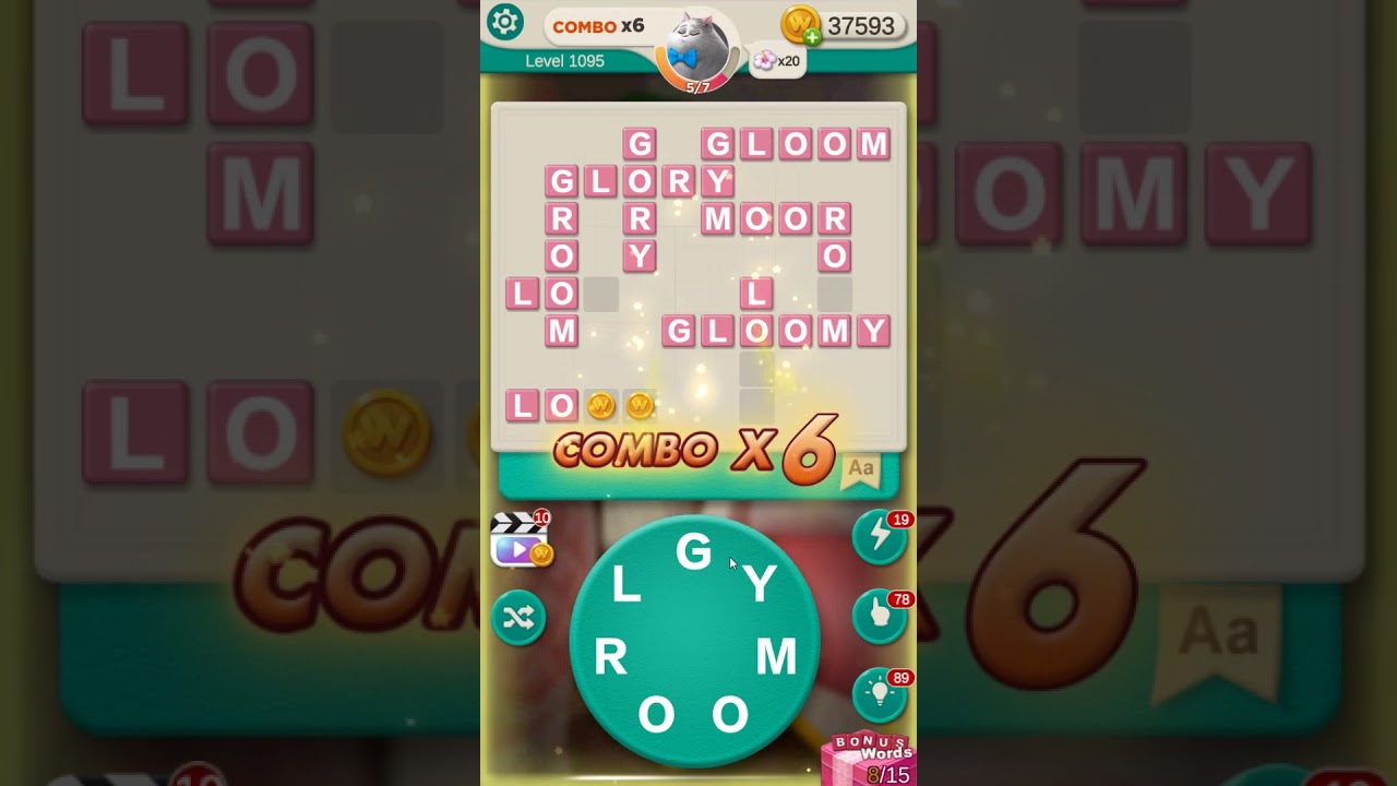 WORD VILLAS level 1095