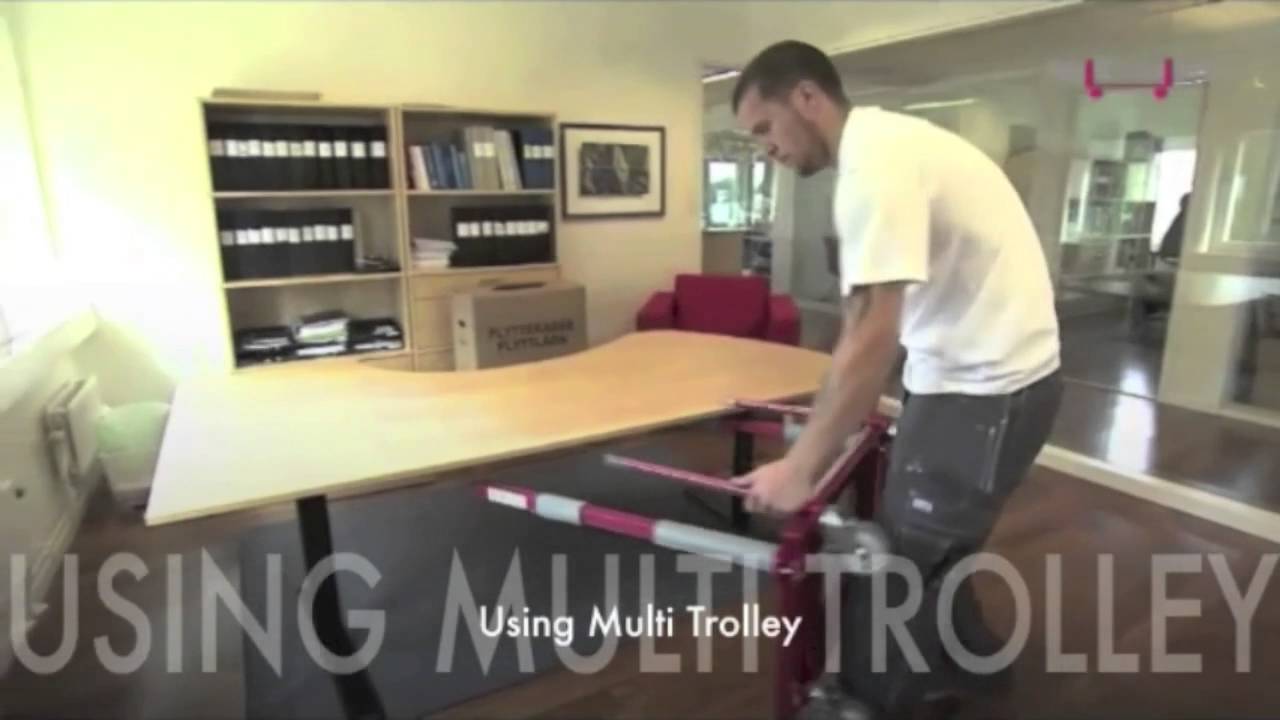 Multi Trolley Heavy Duty Furniture Mover