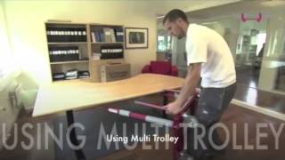 Multi Trolley Heavy Duty Furniture Mover