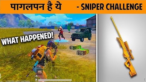 world fastest sniper player😲🤑 | Awm king |Sniper king