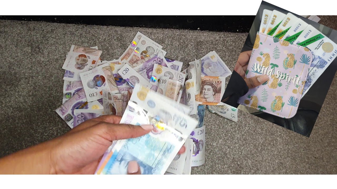 Travel money saving challenge count |Britiguan Sim