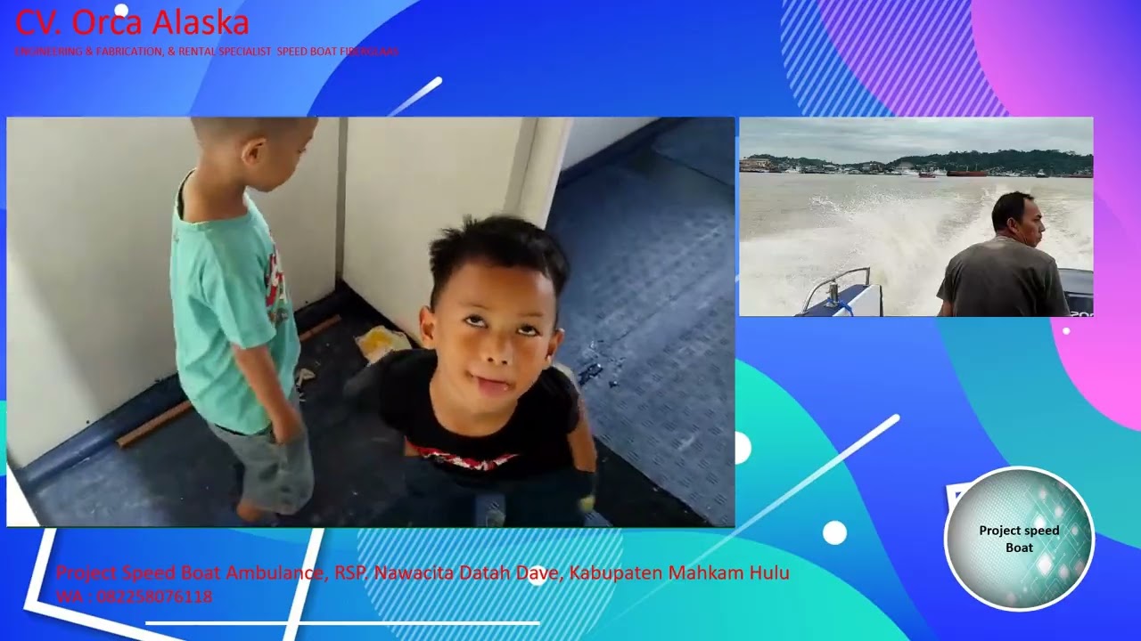 COMPANY MGK - ORCA ALASKA (ENGINEERING & CONSTRUCTION FABRIKASI SPEED BOAT)