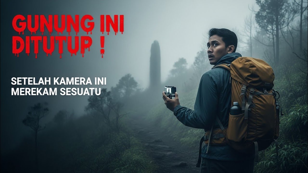 Gunung Ini Ditutup Setelah Kamera Pendaki Ini Merekam Sesuatu yang tidak seharusnya di rekam