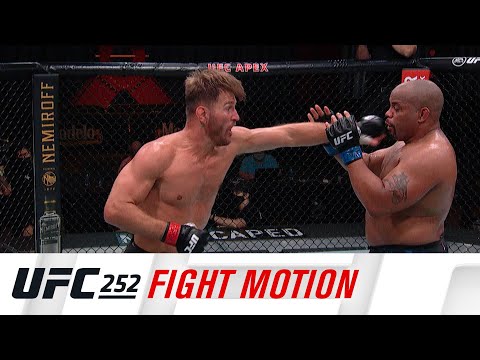 UFC 252: Fight Motion